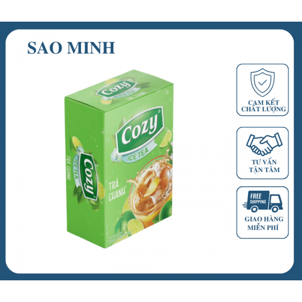 Trà Chanh Hòa Tan - Cozy 270gr ( 18 Gói )